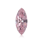 0.31 Carat Fancy Intense Purplish Pink Marquise Diamond SI1 GIA