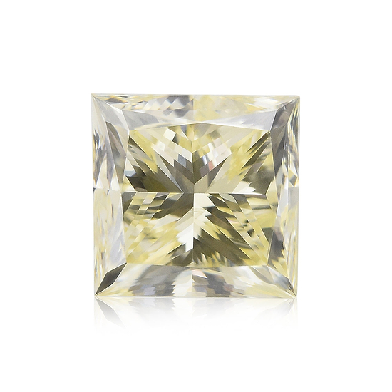 2.00 Carat Y-Z Princess Diamond SI1 GIA