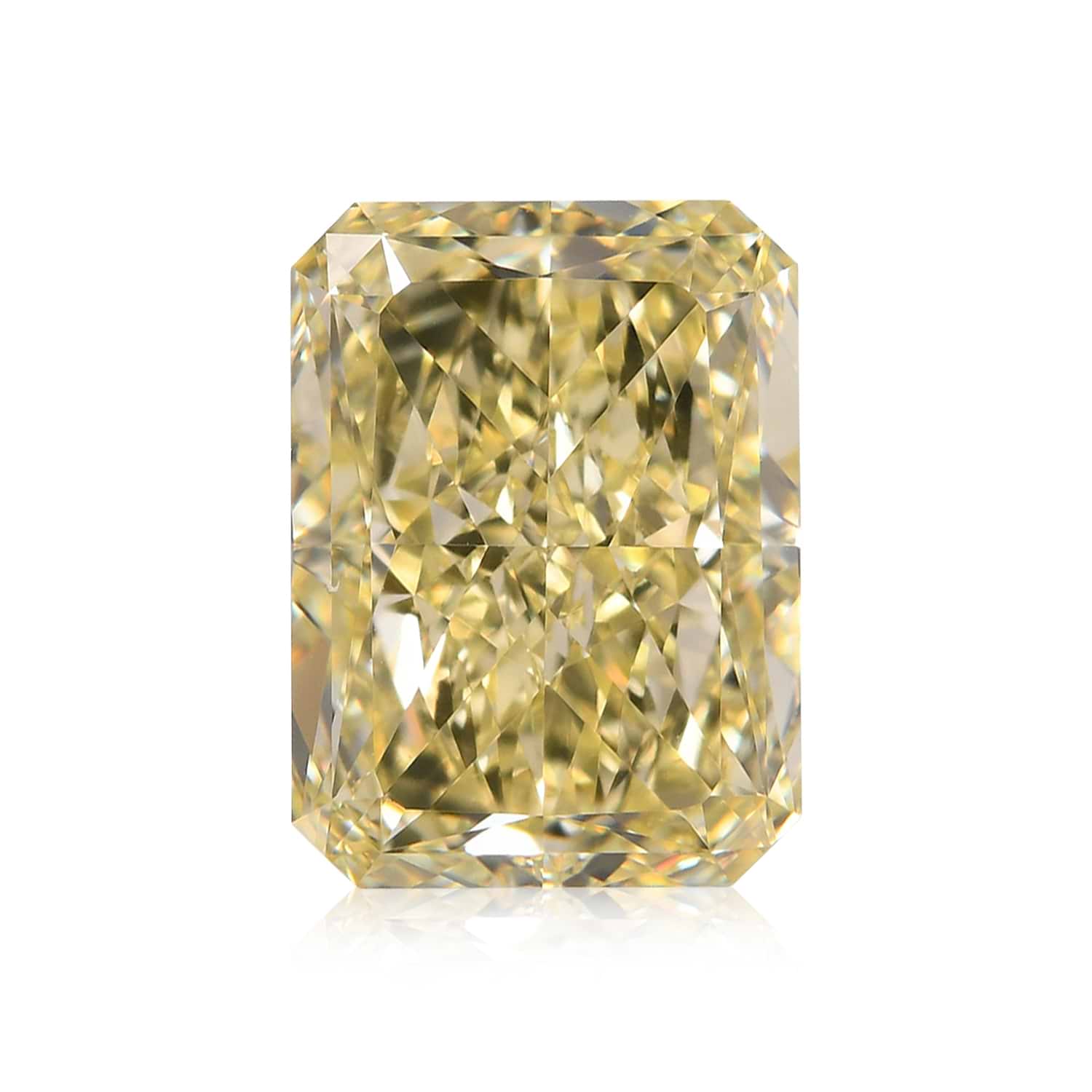 1.61 Carat Y-Z Radiant Diamond VS2 GIA