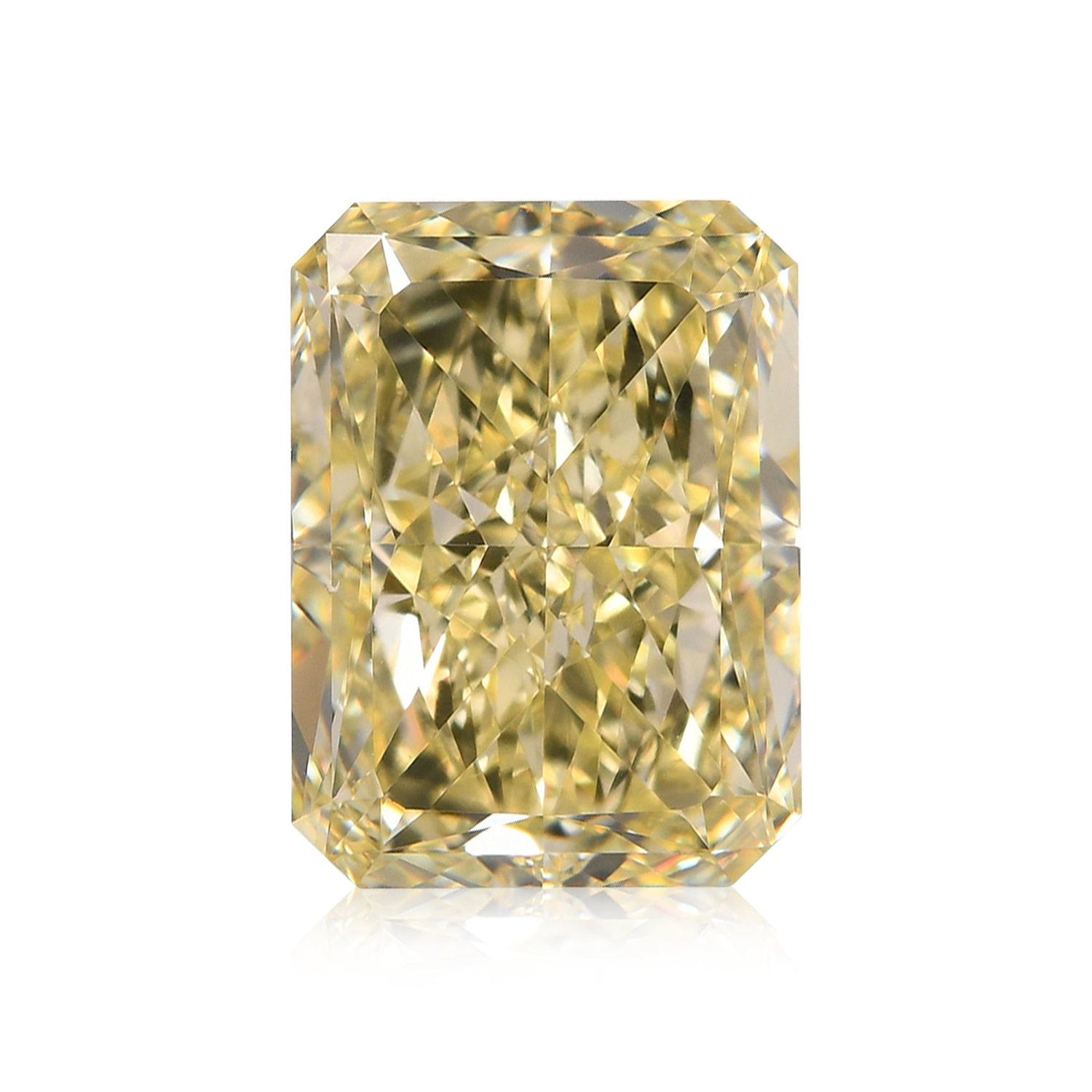 1.61 Carat Y-Z Radiant Diamond VS2 GIA