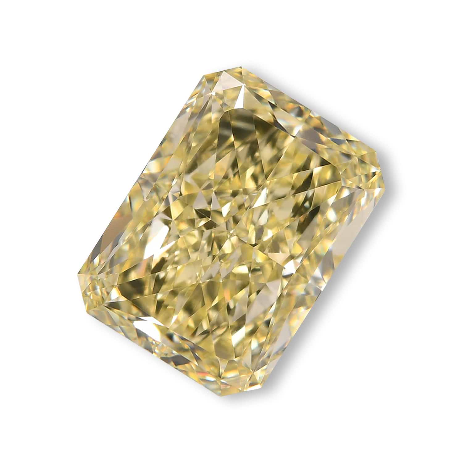 1.61 Carat Y-Z Radiant Diamond VS2 GIA