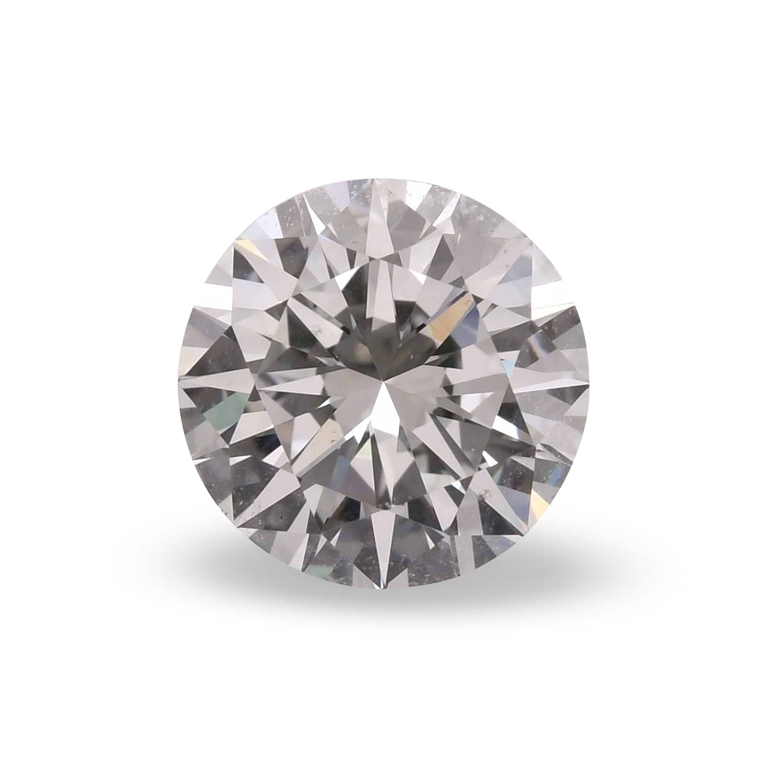 1.54 Carat I Round Brillant Diamond VS2 GIA