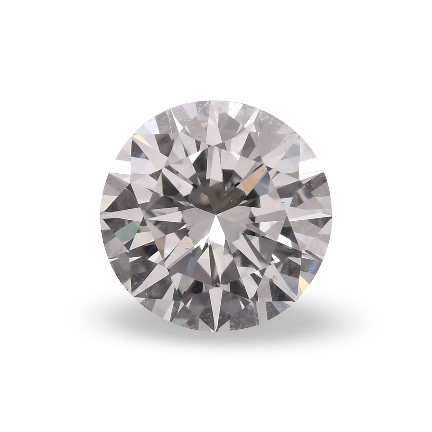 1.54 Carat I Round Brillant Diamond VS2 GIA