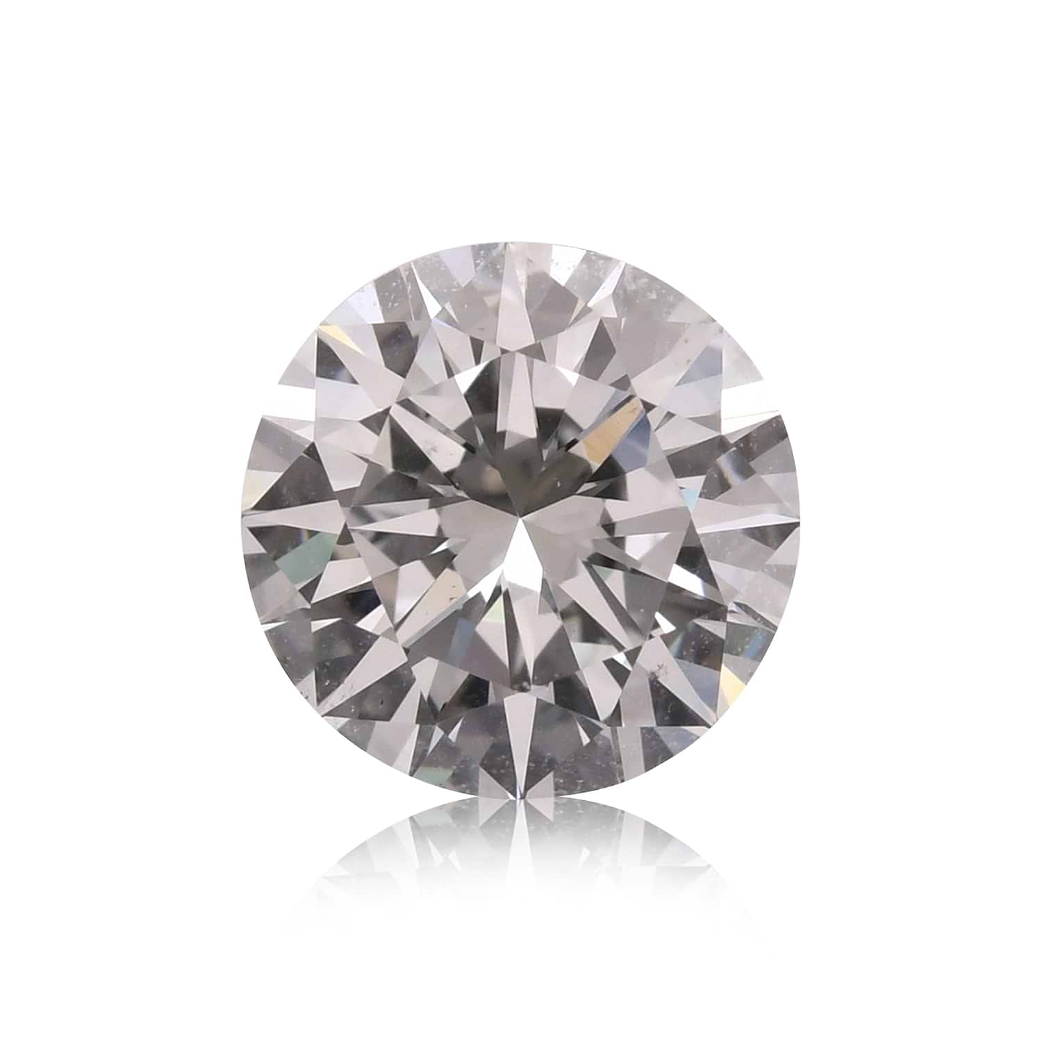 1.54 Carat I Round Brillant Diamond VS2 GIA