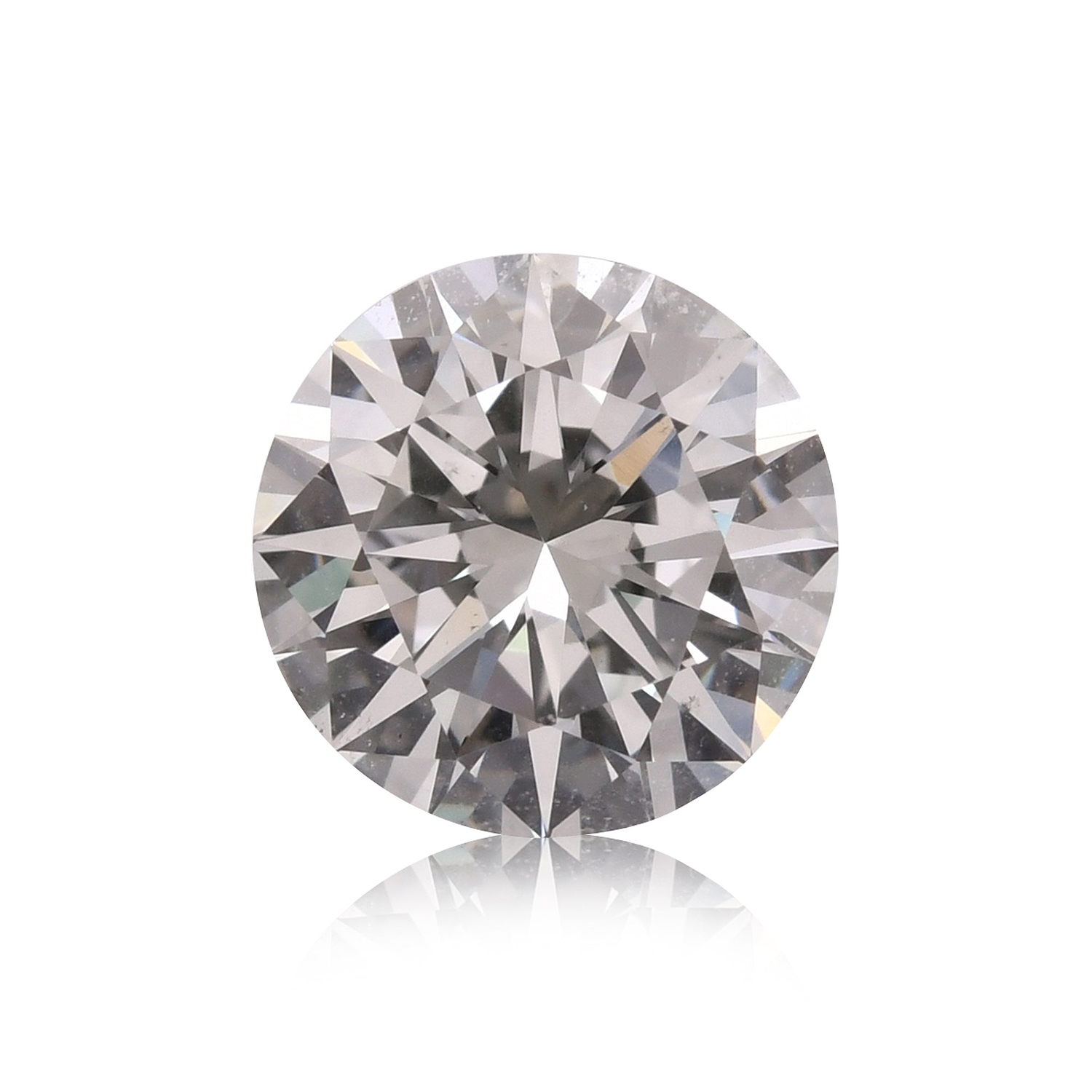 1.54 Carat I Round Brillant Diamond VS2 GIA