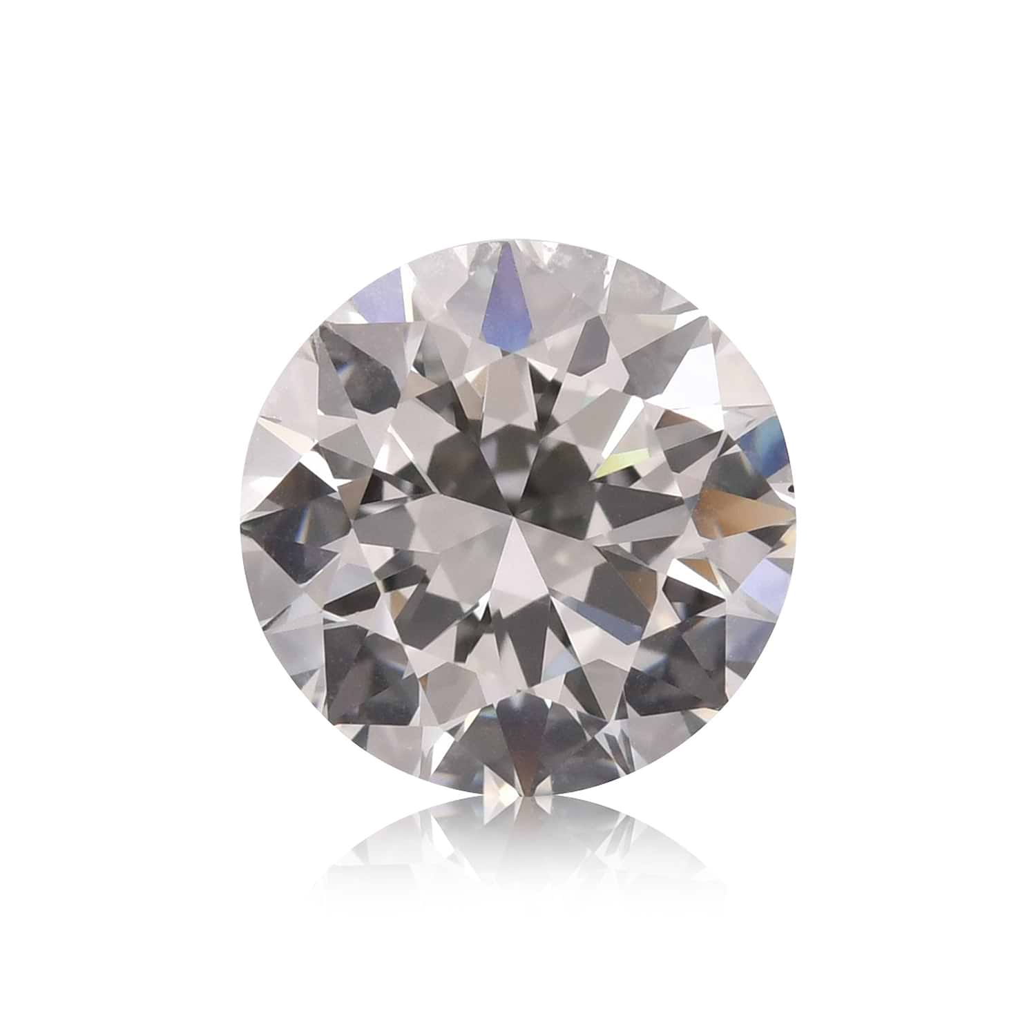 2.01 Carat J Round Brillant Diamond VS1 GIA