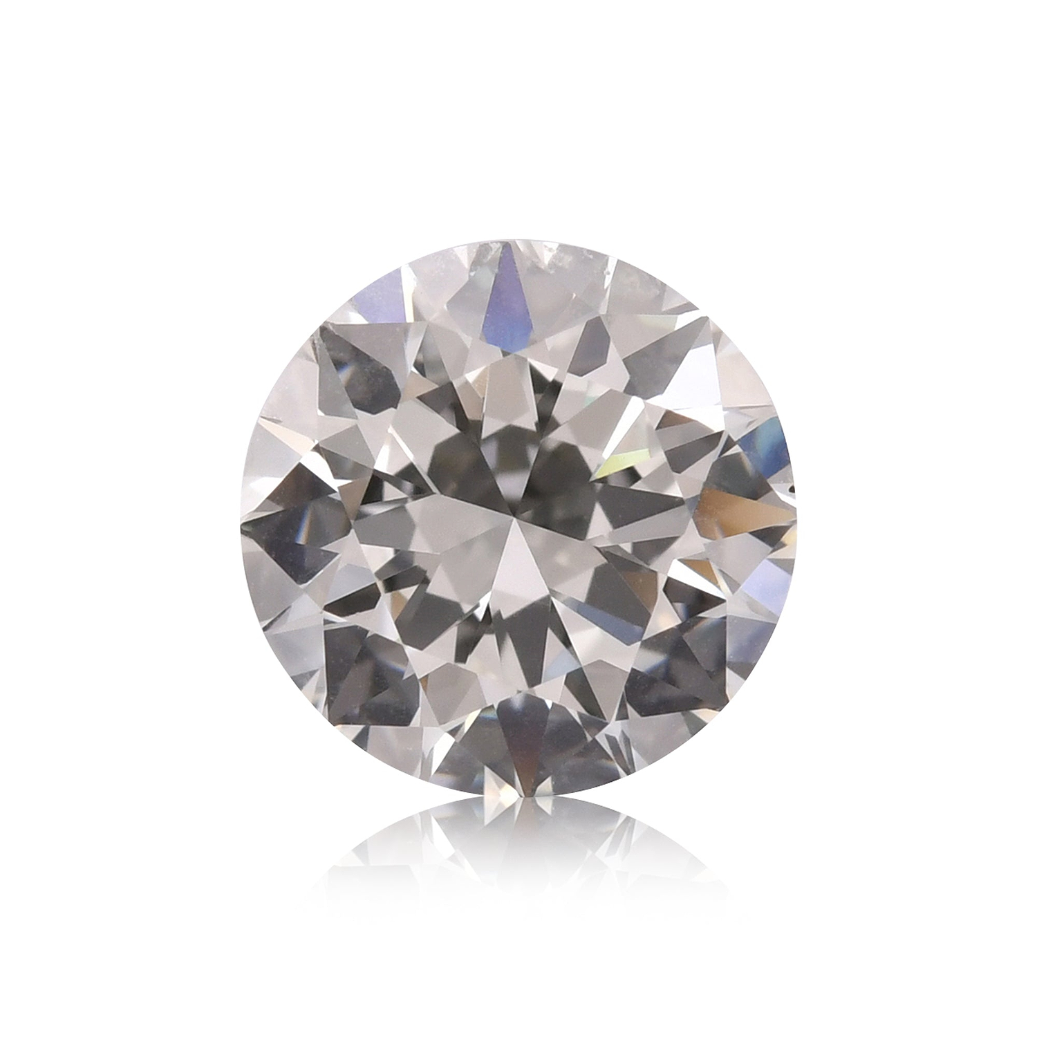 2.01 Carat J Round Brillant Diamond VS1 GIA