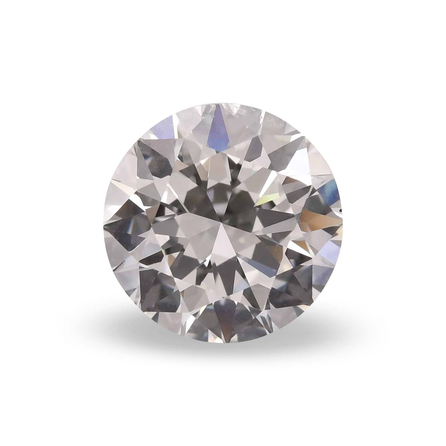 2.01 Carat J Round Brillant Diamond VS1 GIA