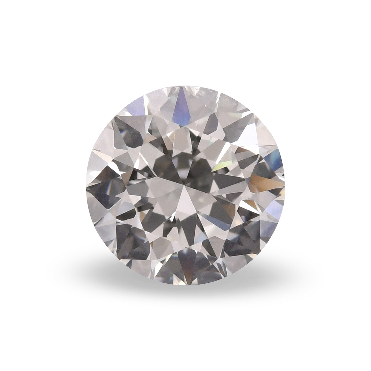 2.01 Carat J Round Brillant Diamond VS1 GIA