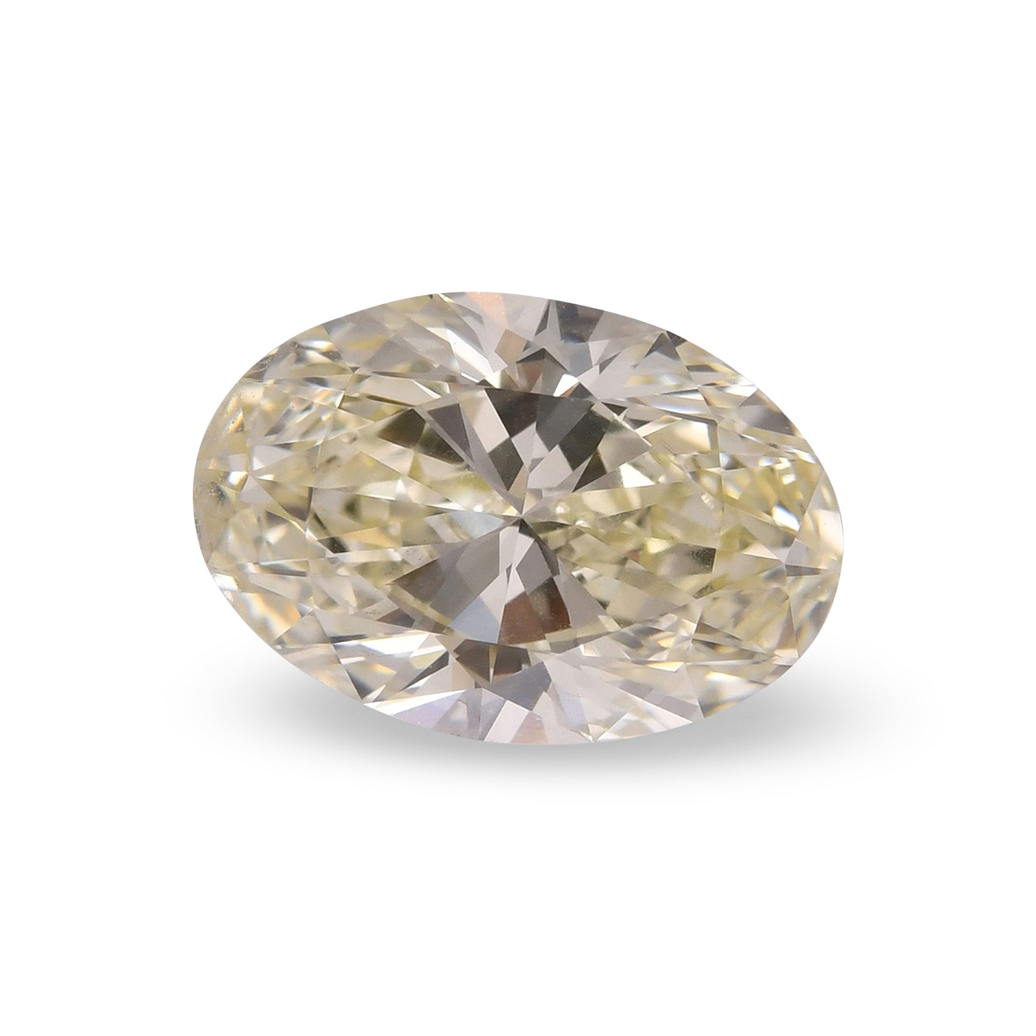 2.20 Carat N Oval Diamond VS2 GIA