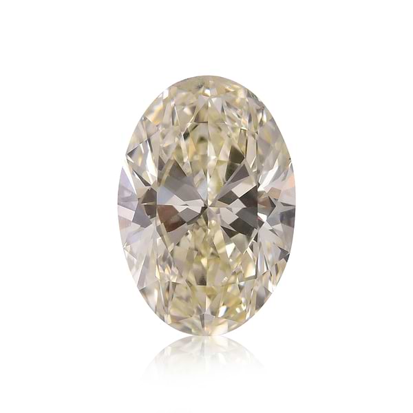 2.20 Carat N Oval Diamond VS2 GIA