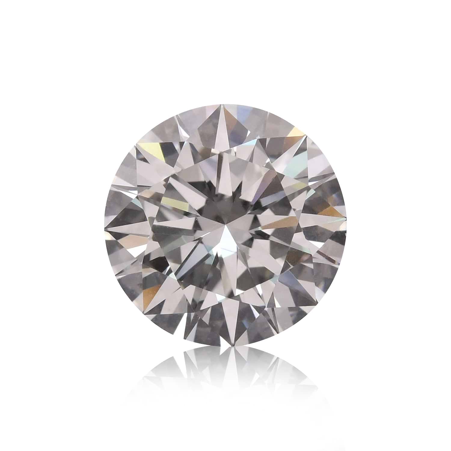 2.54 Carat H Round Brillant Diamond VS2 GIA