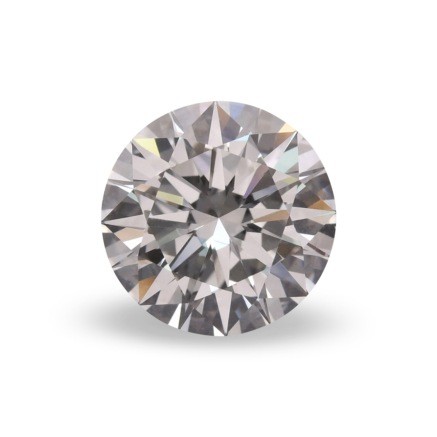 2.54 Carat H Round Brillant Diamond VS2 GIA