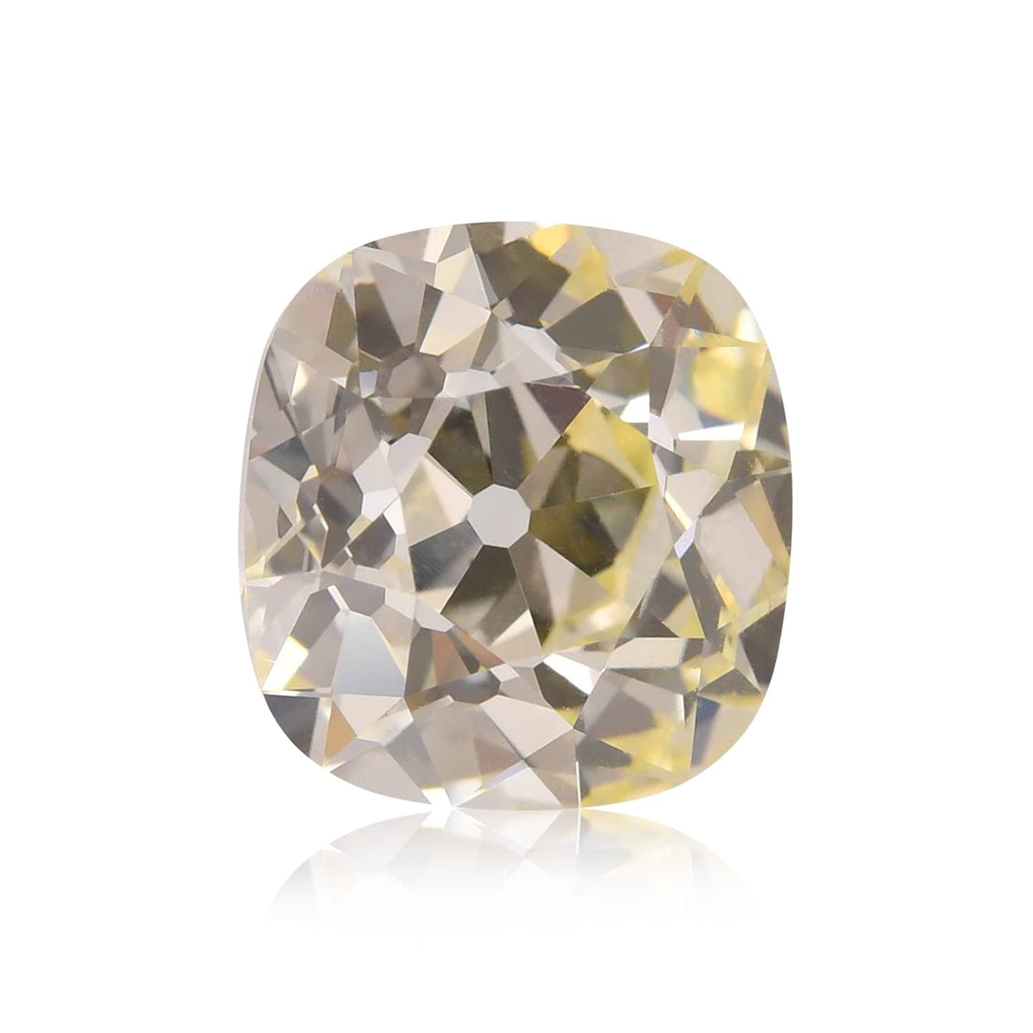 1.51 Carat U-V Cushion Diamond SI1 GIA