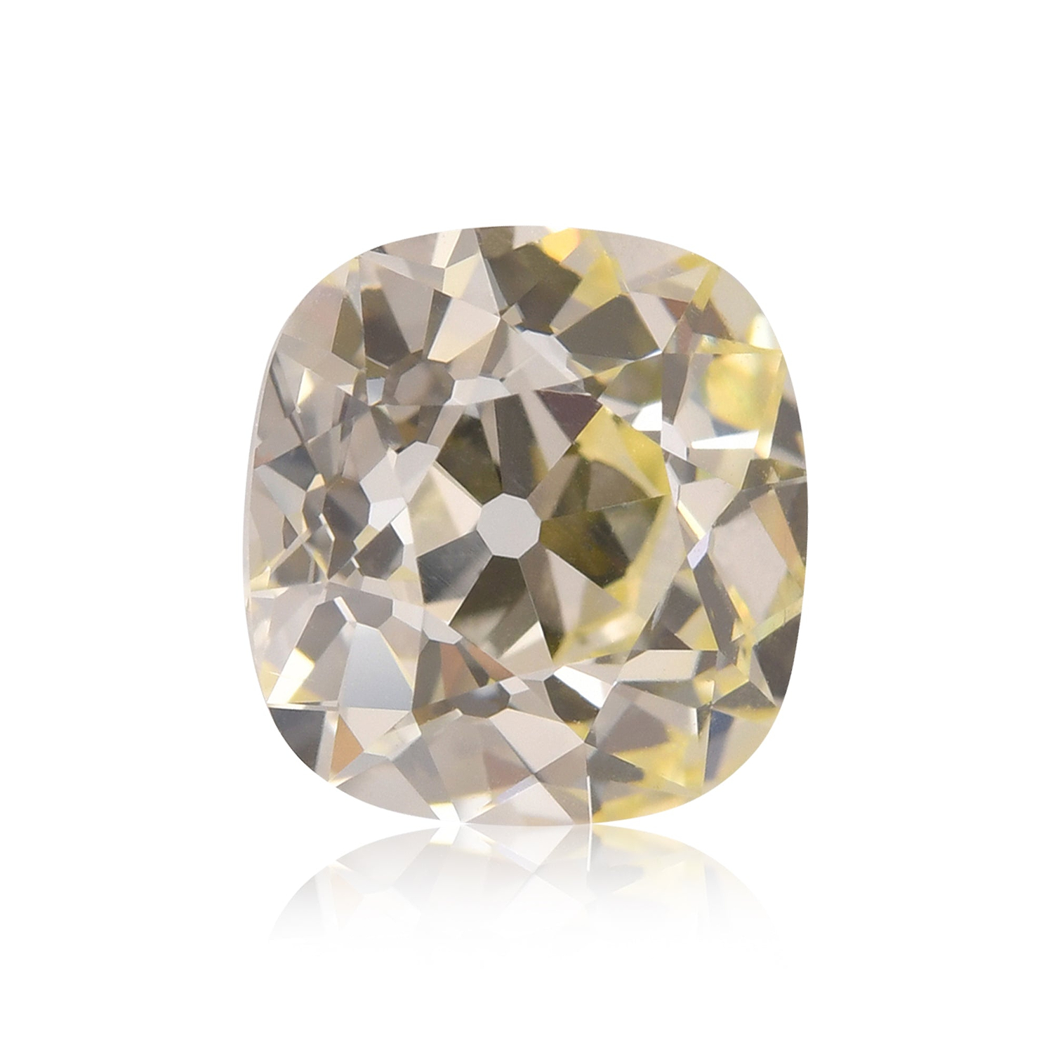 1.51 Carat U-V Cushion Diamond SI1 GIA