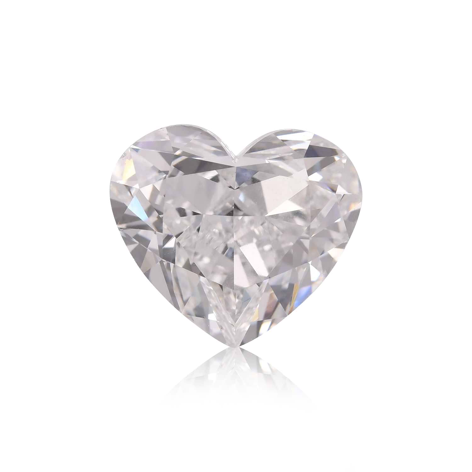 3.73 Carat E HEART Diamond VS2 GIA
