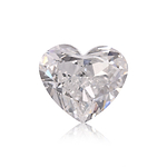 3.73 Carat E HEART Diamond VS2 GIA