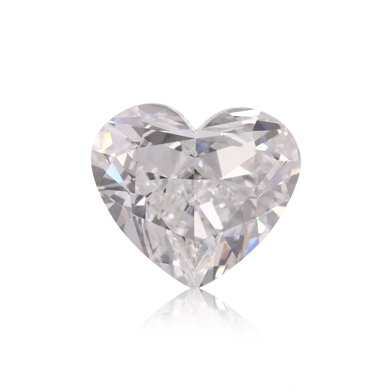 3.73 Carat E HEART Diamond VS2 GIA