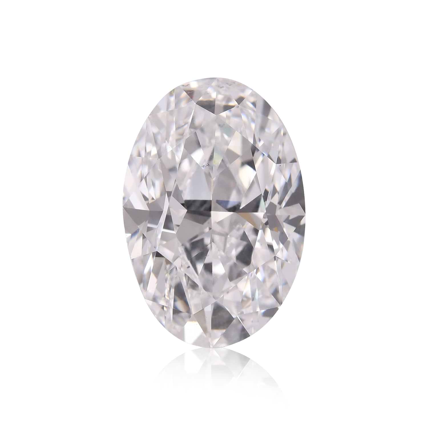 5.24 Carat D Oval Diamond VS2 GIA