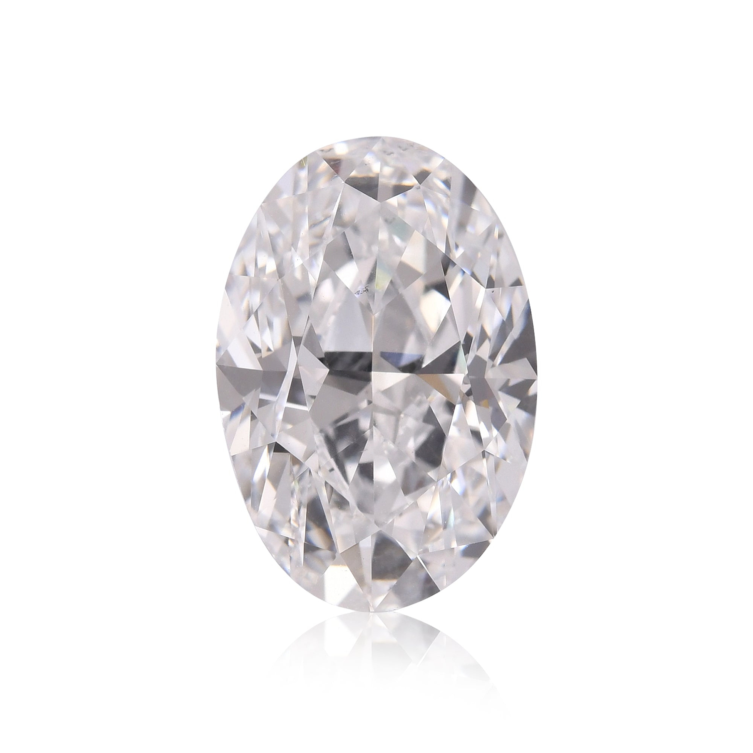 5.24 Carat D Oval Diamond VS2 GIA