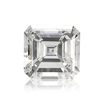 5.01 Carat I Asscher Diamond VS2 GIA