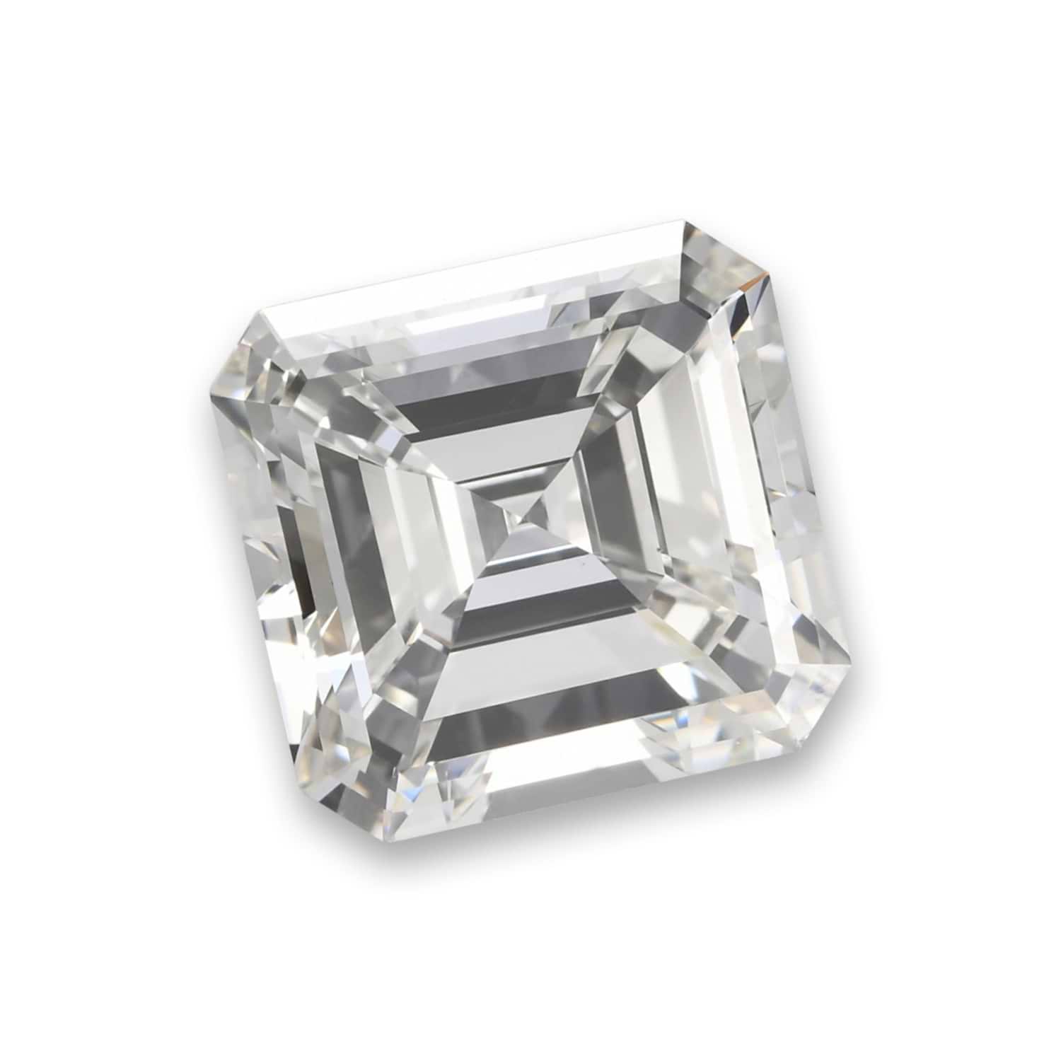 5.01 Carat I Asscher Diamond VS2 GIA