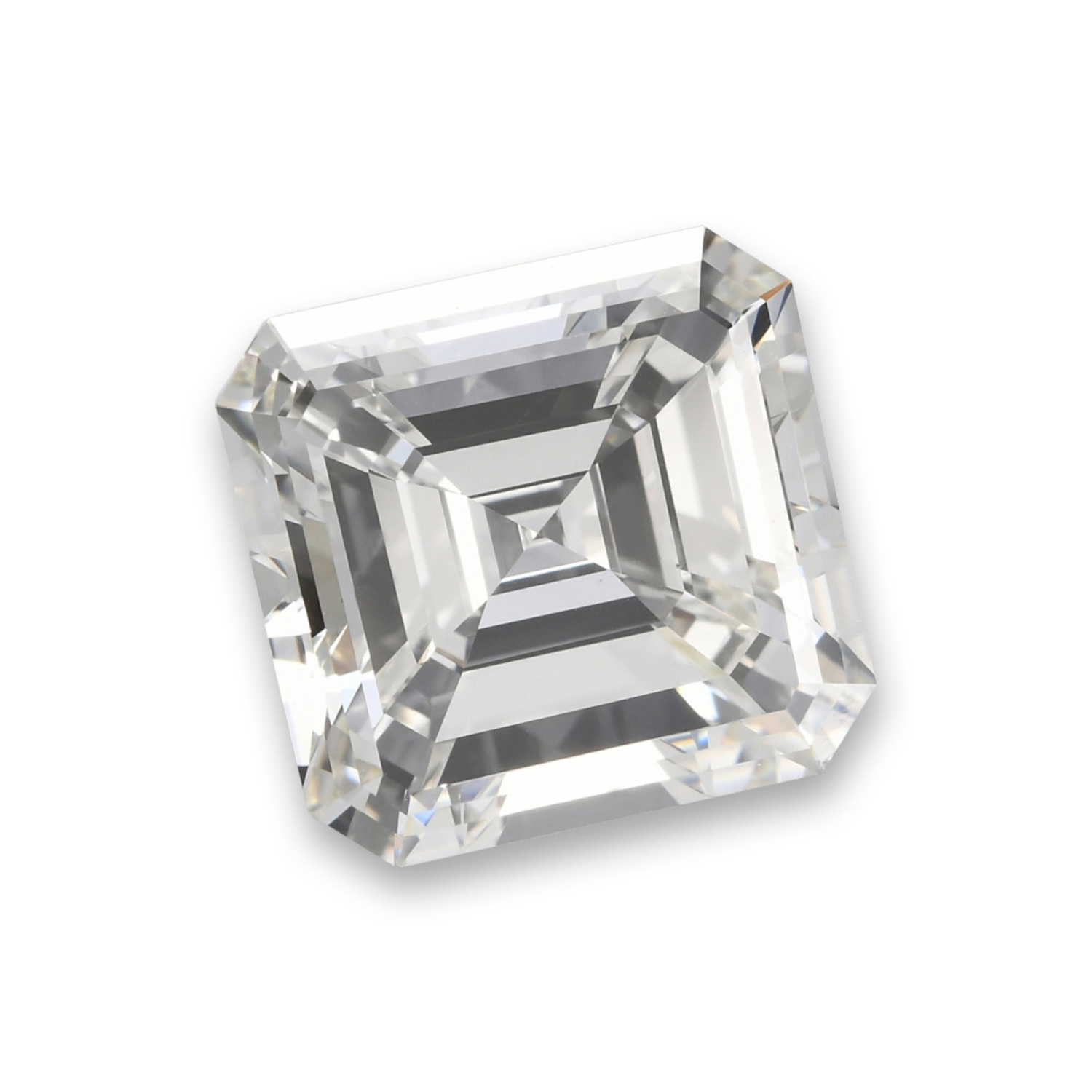 5.01 Carat I Asscher Diamond VS2 GIA