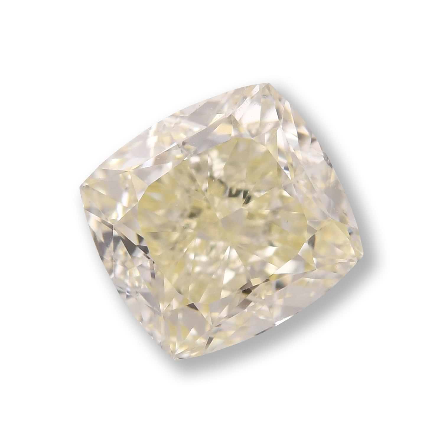 2.51 Carat U-V Cushion Diamond VS2 GIA