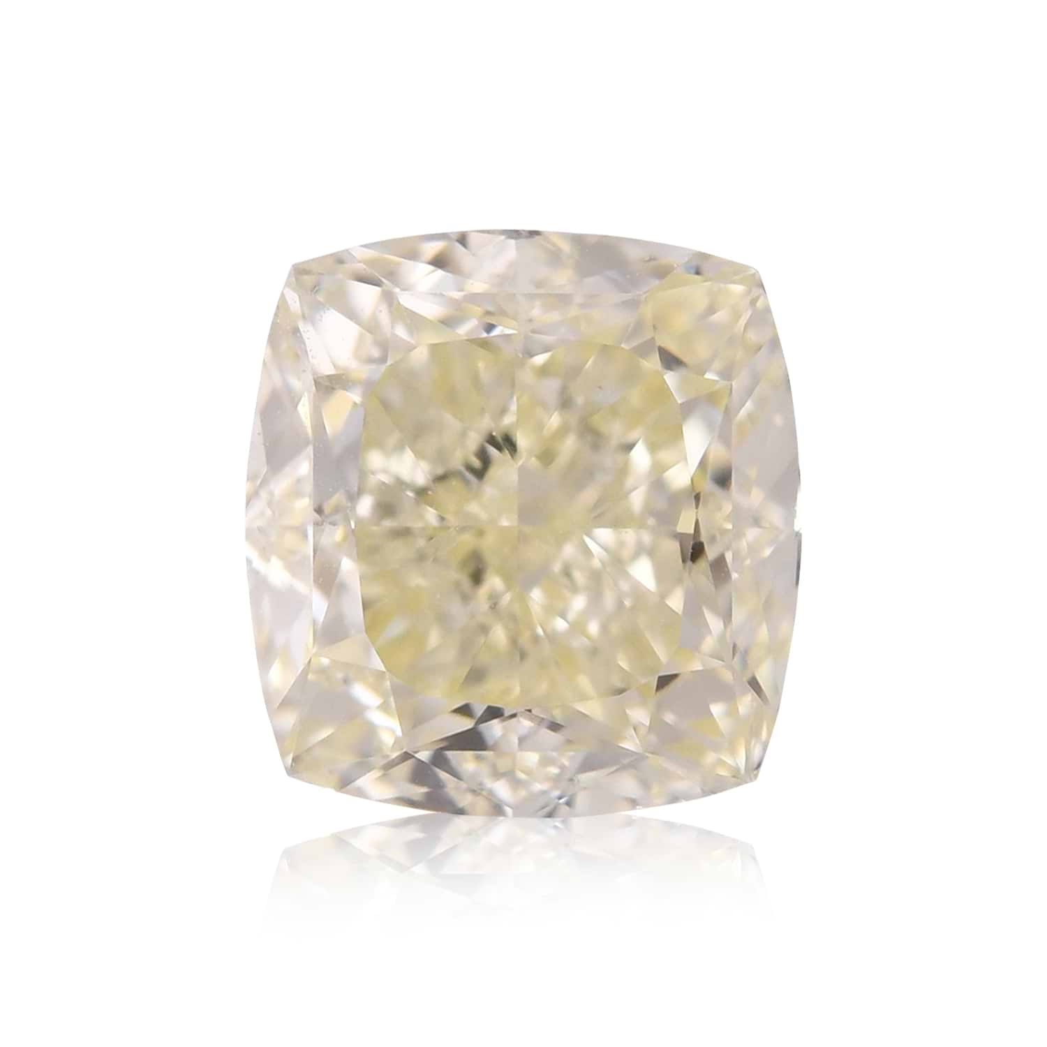 2.51 Carat U-V Cushion Diamond VS2 GIA