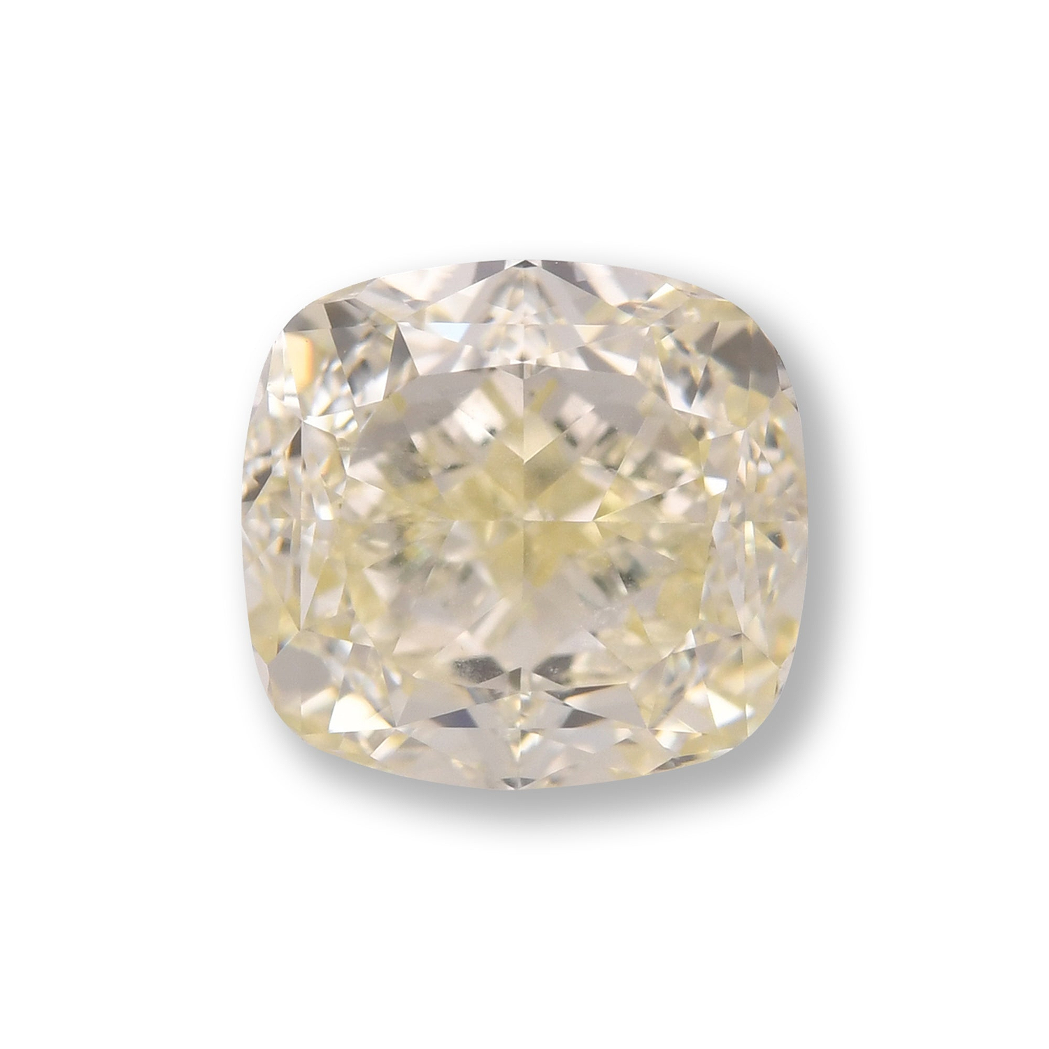 3.02 Carat U-V Cushion Diamond VS2 GIA