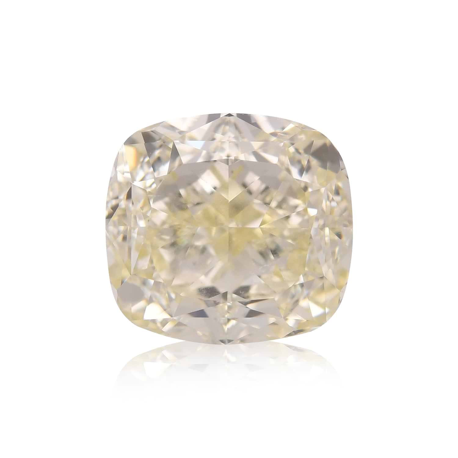 3.02 Carat U-V Cushion Diamond VS2 GIA