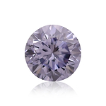 0.09 Carat Fancy Gray Violet Round Brillant Diamond VS2 ARGYLE