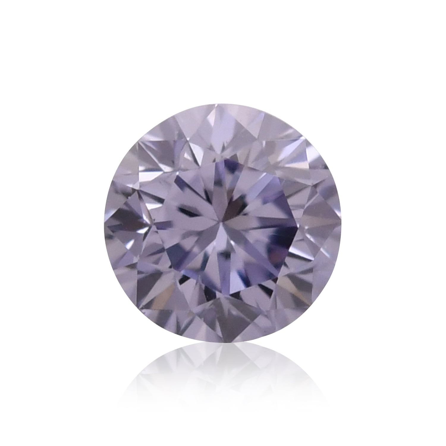 0.09 Carat Fancy Gray Violet Round Brillant Diamond VS2 ARGYLE