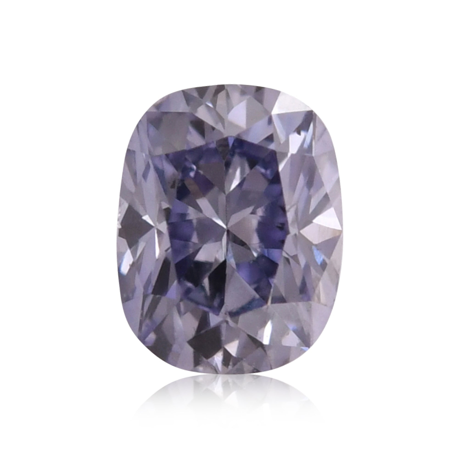 0.12 Carat Fancy Grayish Violet Cushion Diamond SI2 ARGYLE