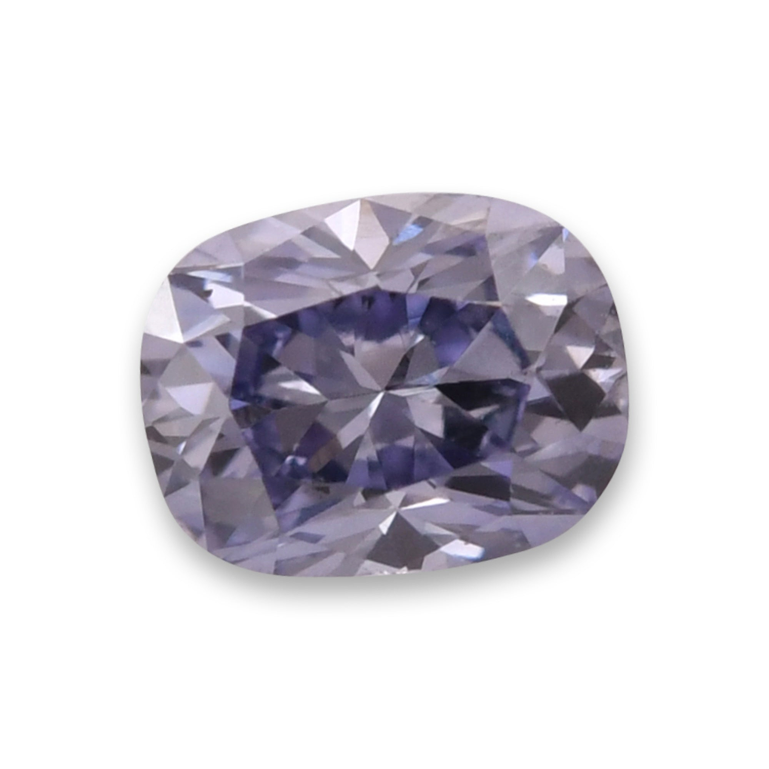 0.12 Carat Fancy Grayish Violet Cushion Diamond SI2 ARGYLE