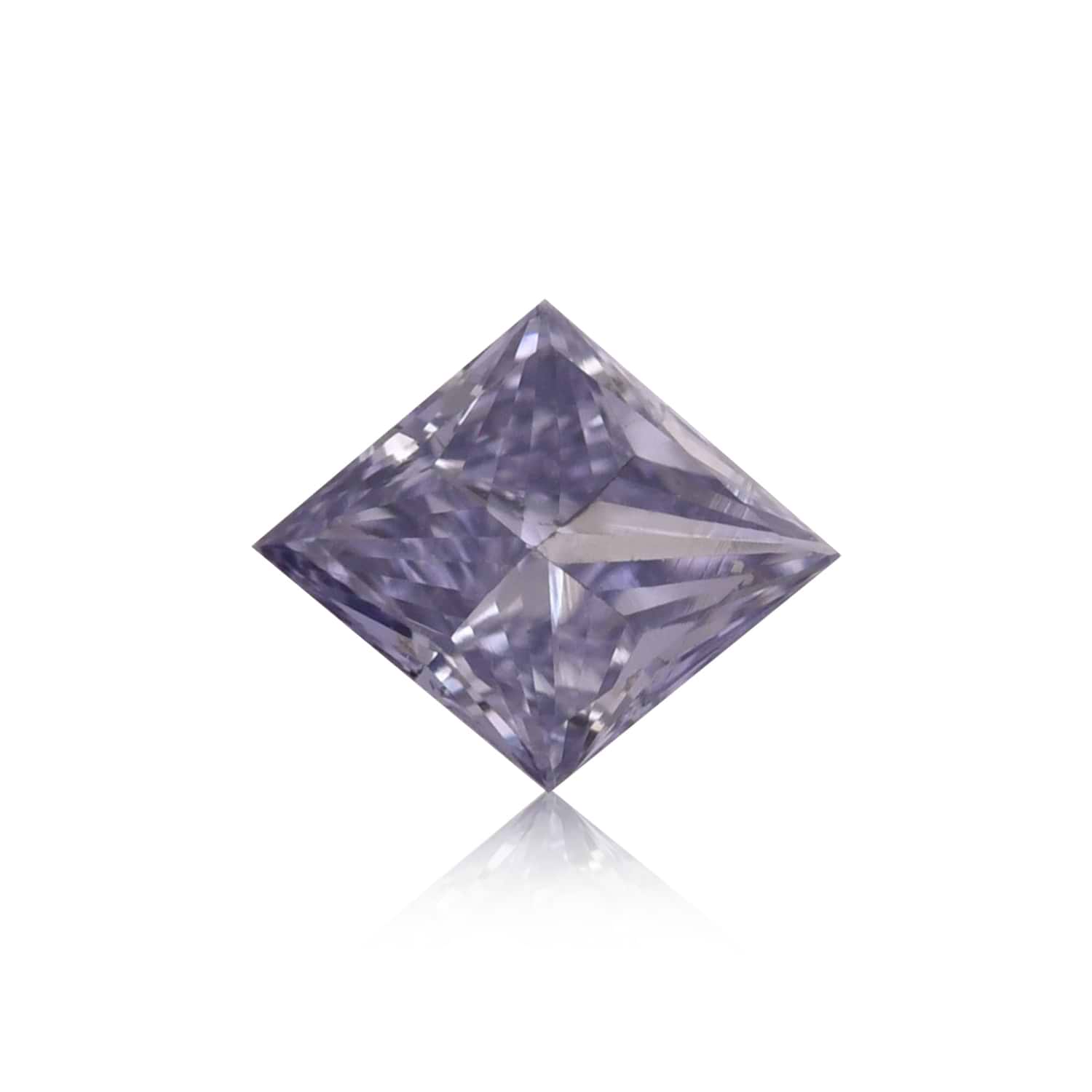 0.10 Carat Fancy Grayish Violet KITE Diamond VS1 ARGYLE