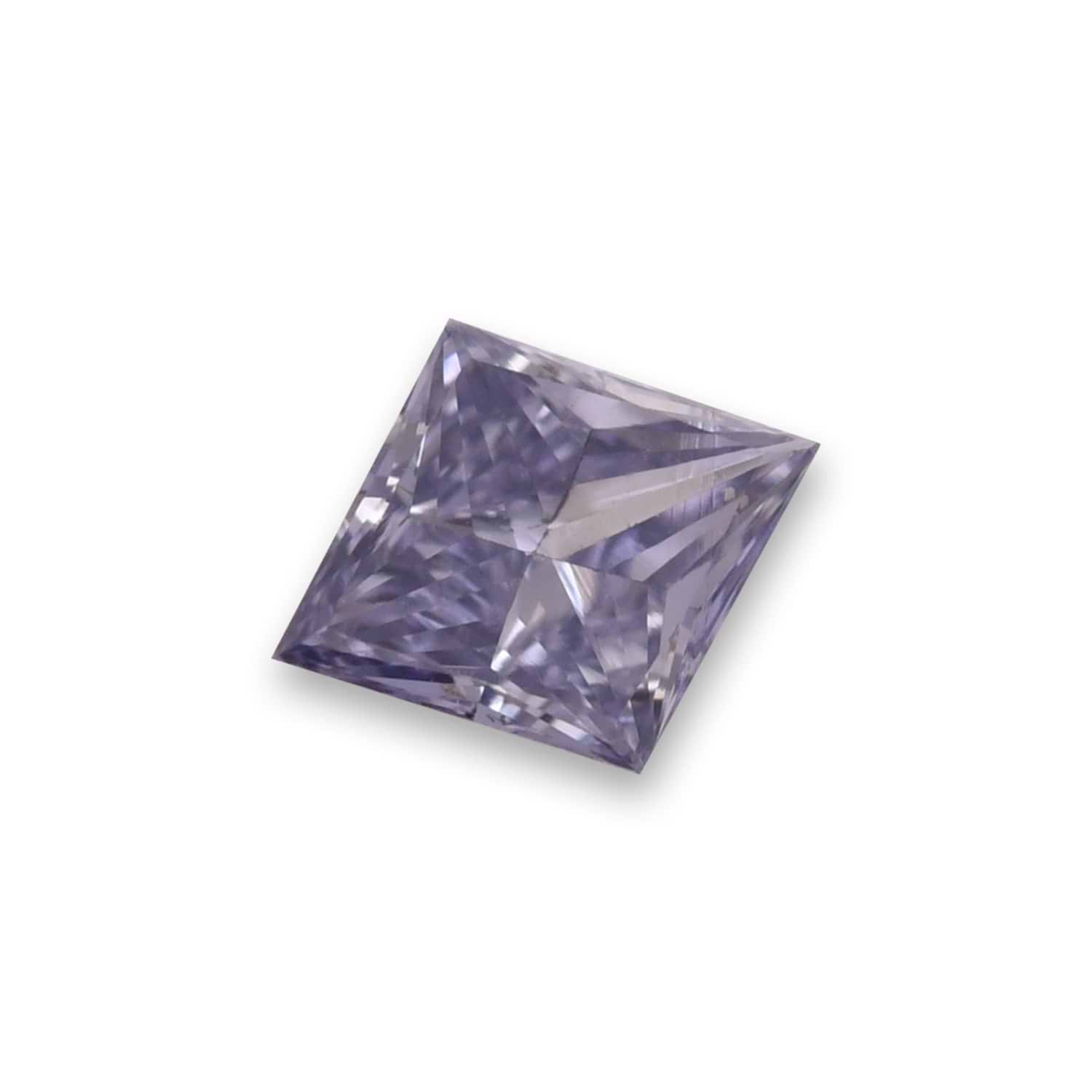 0.10 Carat Fancy Grayish Violet KITE Diamond VS1 ARGYLE