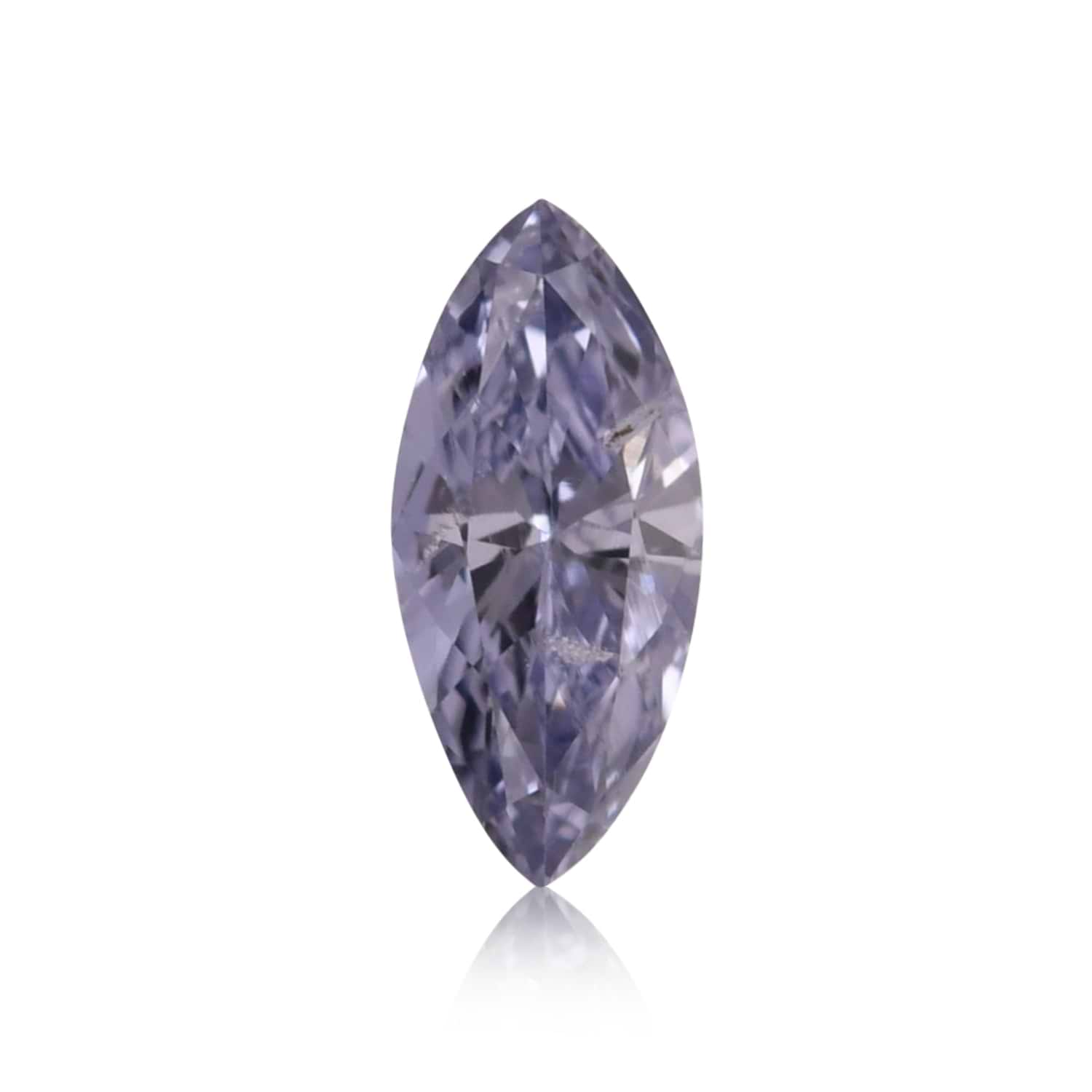 0.08 Carat Fancy Grayish Violet Marquise Diamond (I1) ARGYLE