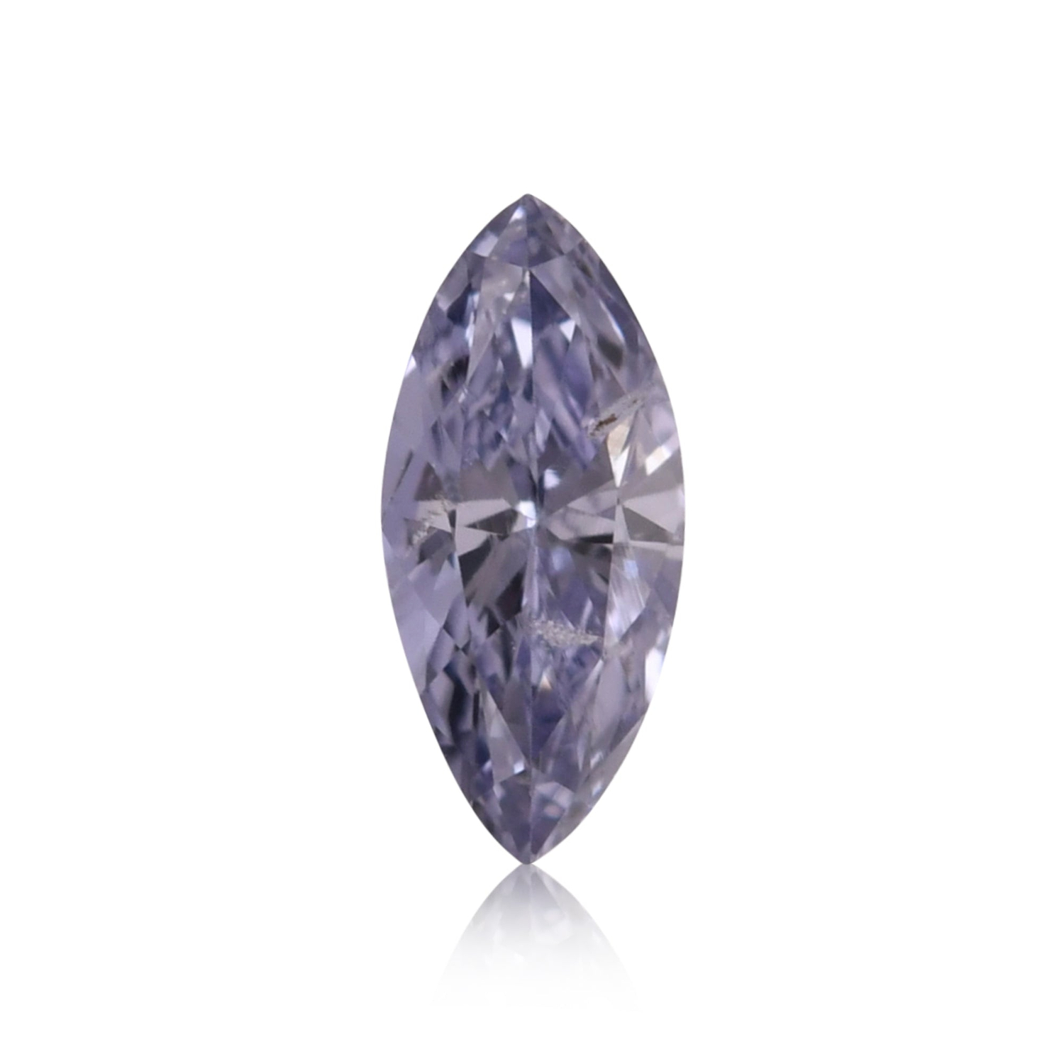 0.08 Carat Fancy Grayish Violet Marquise Diamond (I1) ARGYLE
