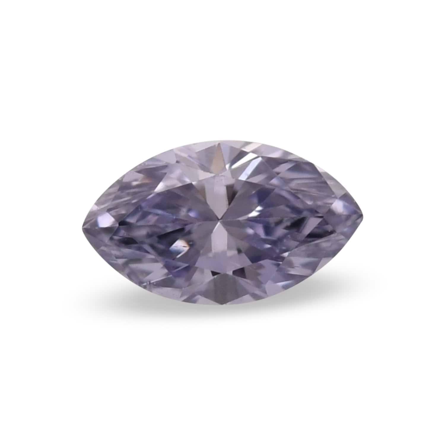 0.10 Carat Fancy Gray Violet Marquise Diamond SI1 ARGYLE