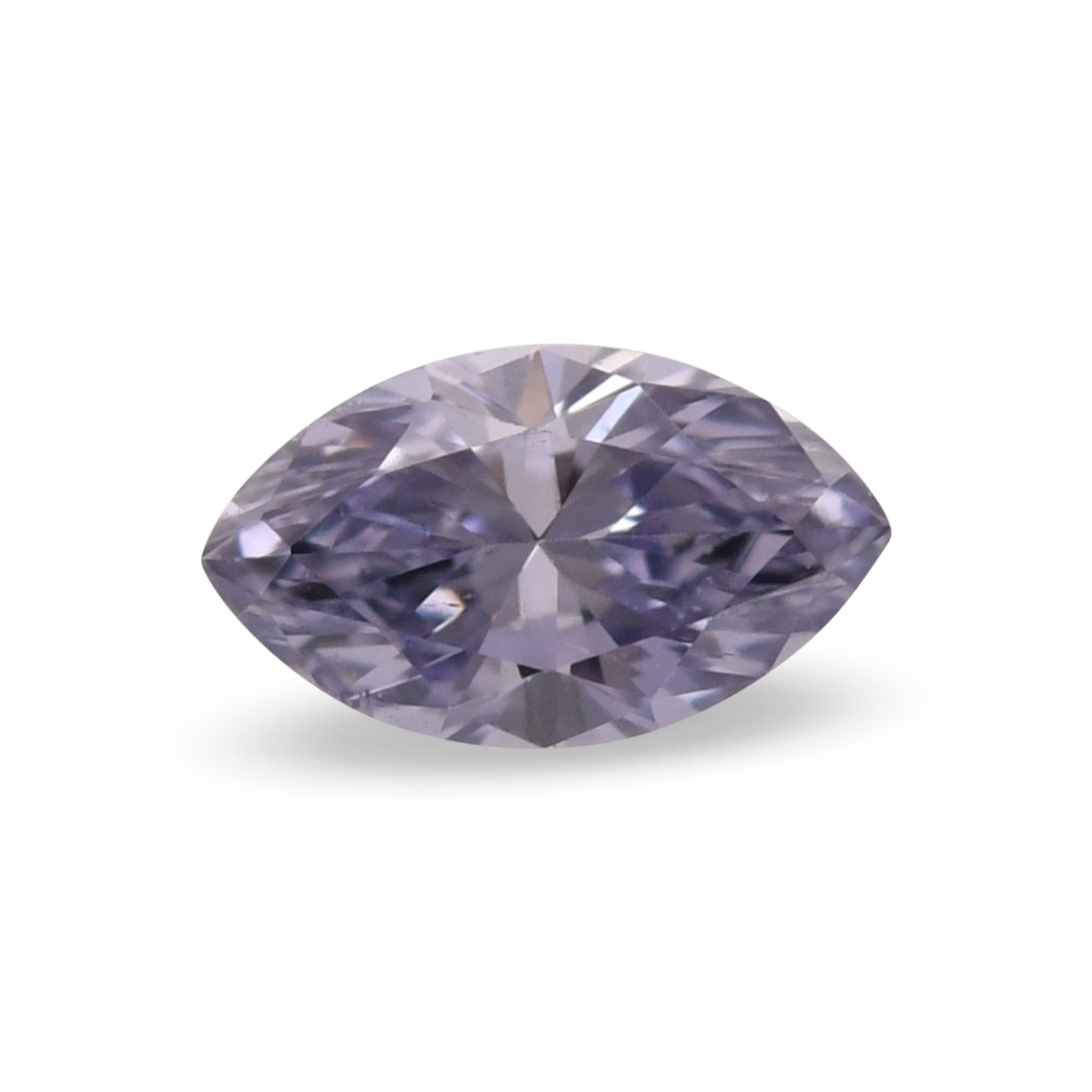 0.10 Carat Fancy Gray Violet Marquise Diamond SI1 ARGYLE