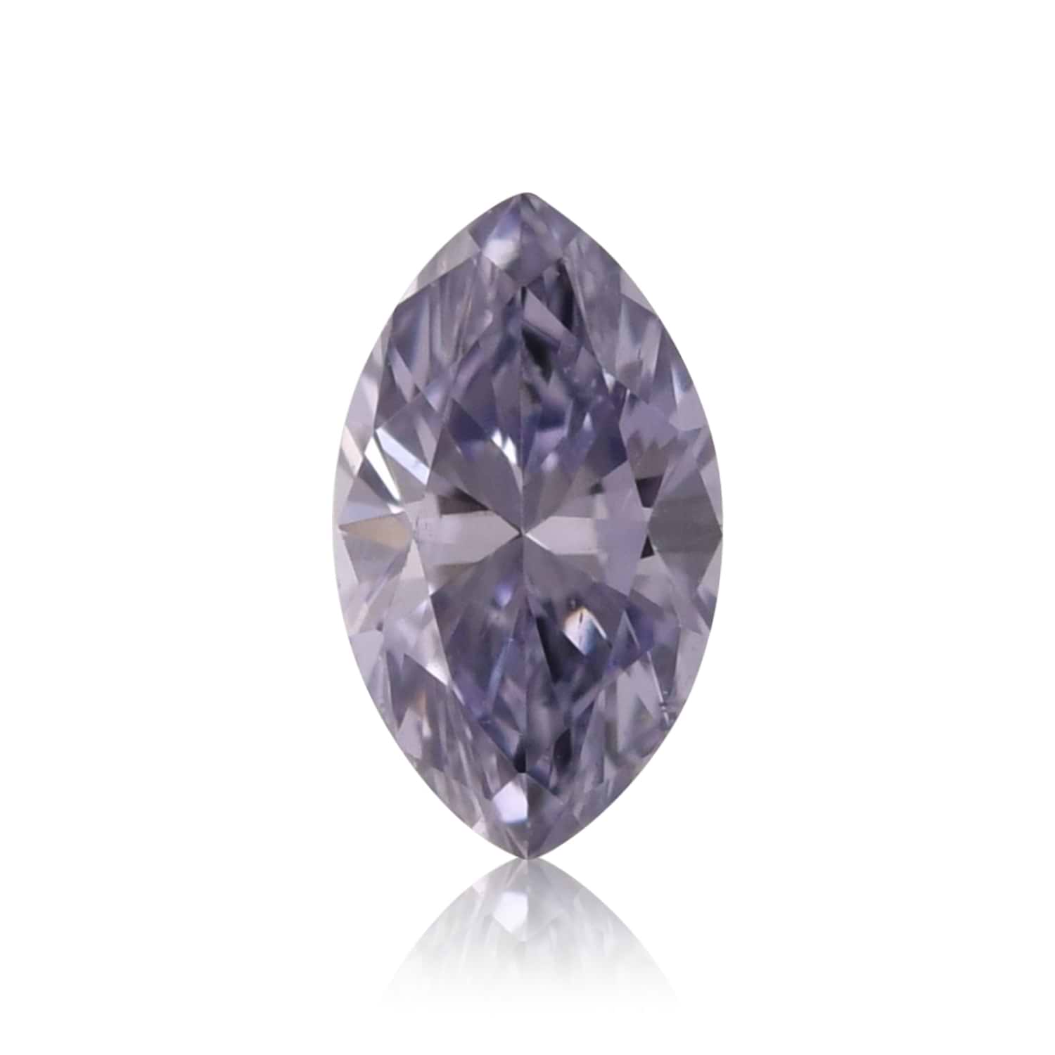 0.10 Carat Fancy Gray Violet Marquise Diamond SI1 ARGYLE