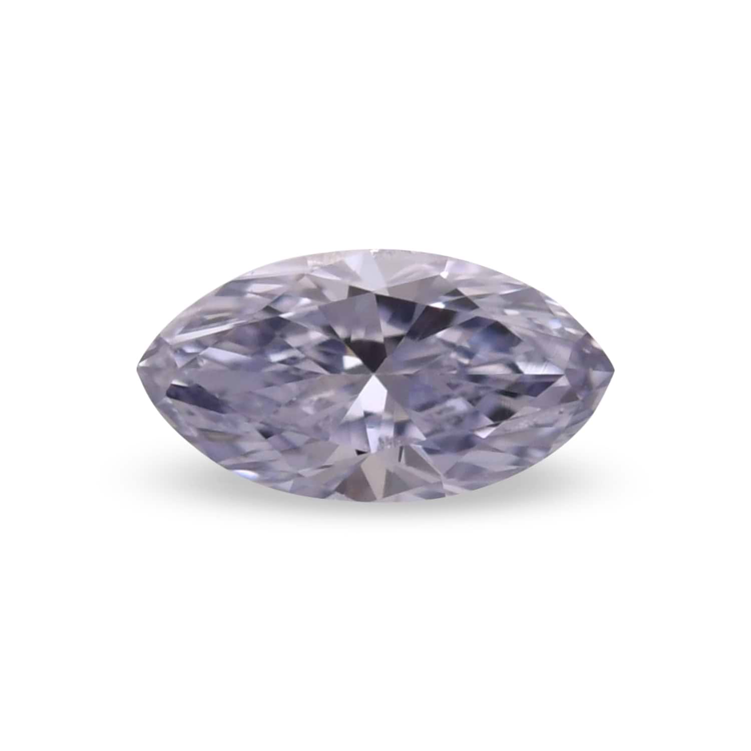 0.12 Carat Fancy Grayish Violet Marquise Diamond SI1 ARGYLE