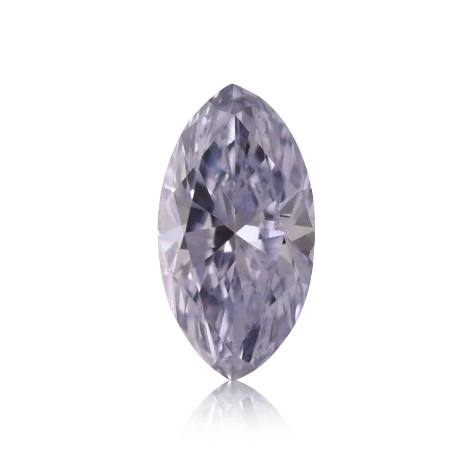 0.12 Carat Fancy Grayish Violet Marquise Diamond SI1 ARGYLE