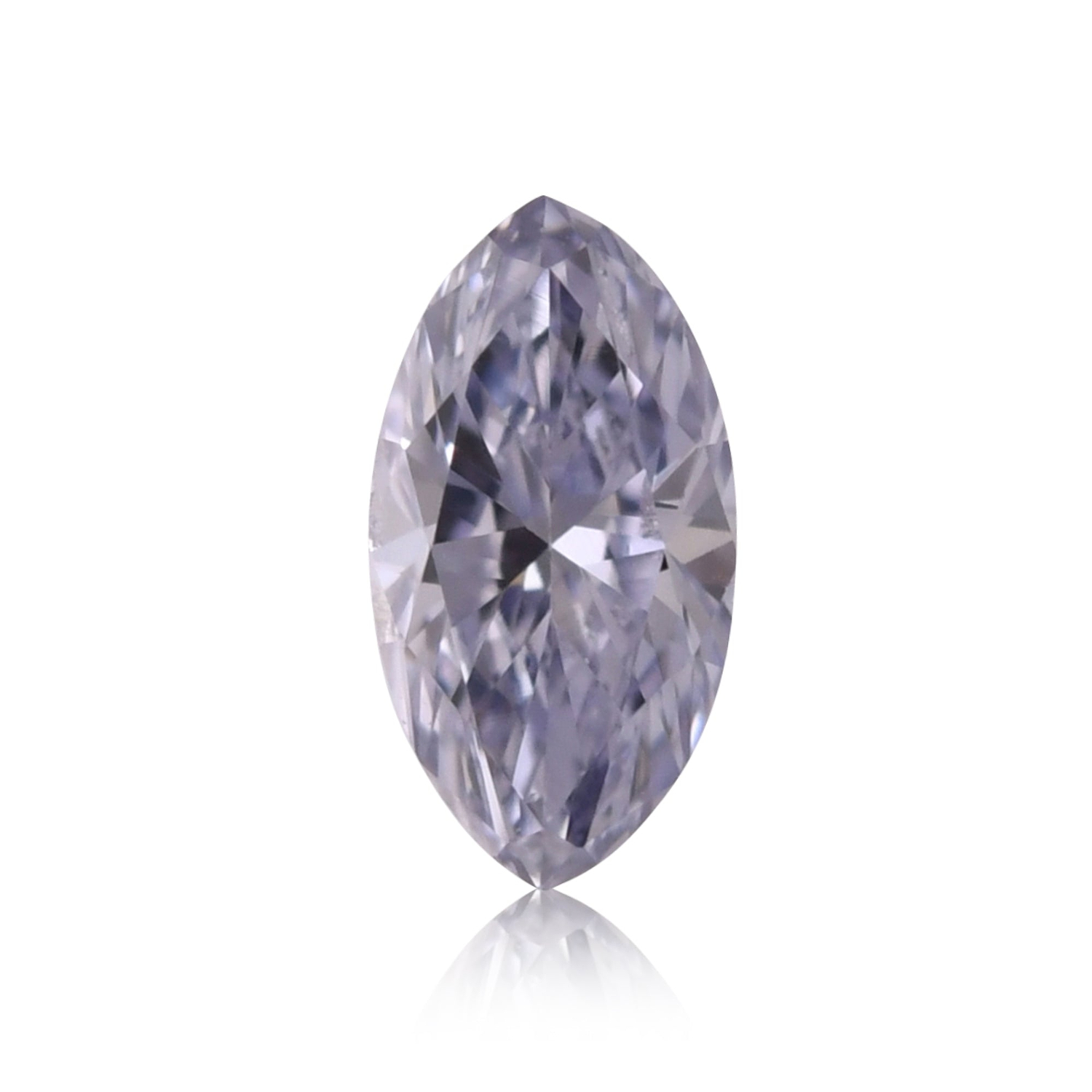 0.12 Carat Fancy Grayish Violet Marquise Diamond SI1 ARGYLE