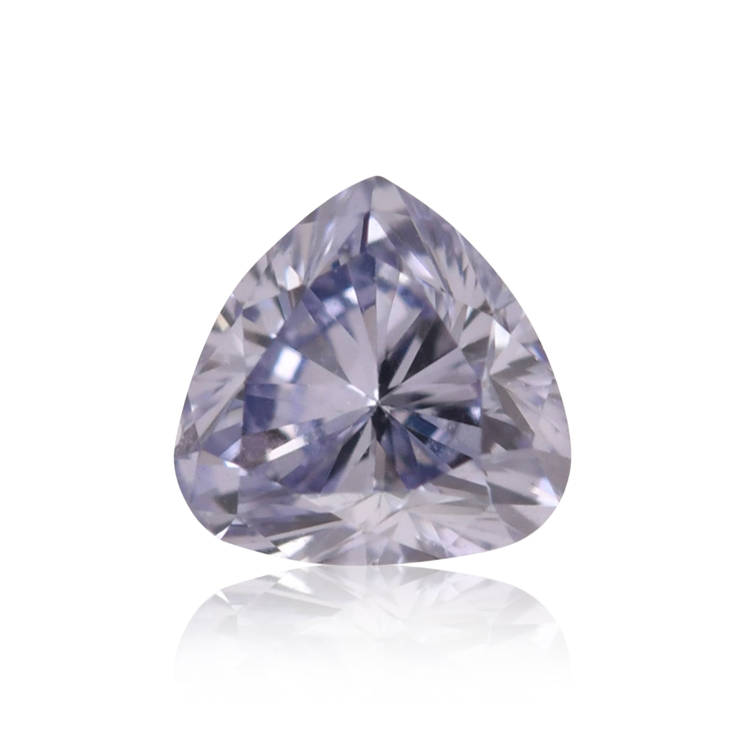 0.10 Carat Fancy Gray Violet Pear Diamond VS2 ARGYLE