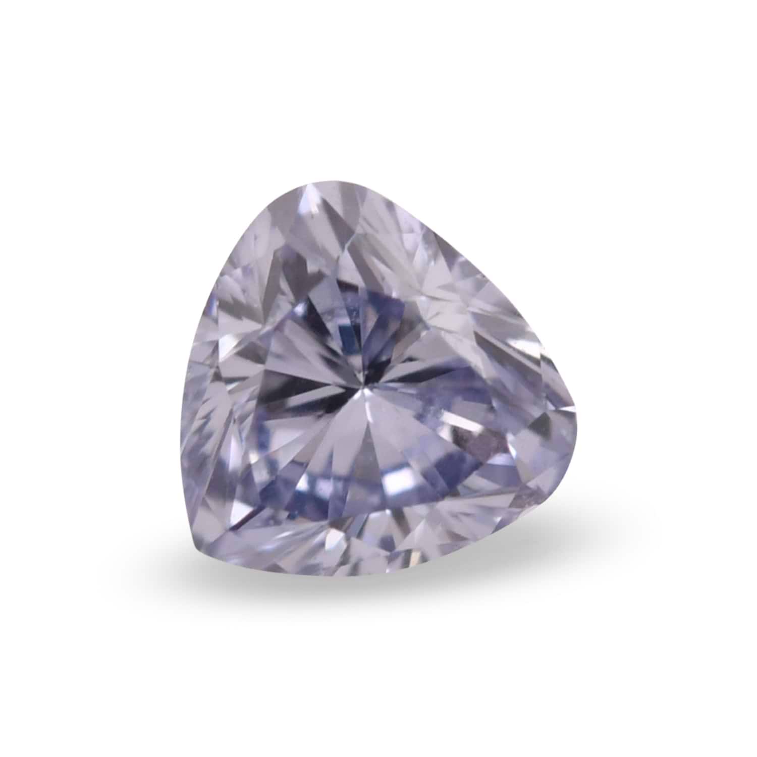 0.10 Carat Fancy Gray Violet Pear Diamond VS2 ARGYLE