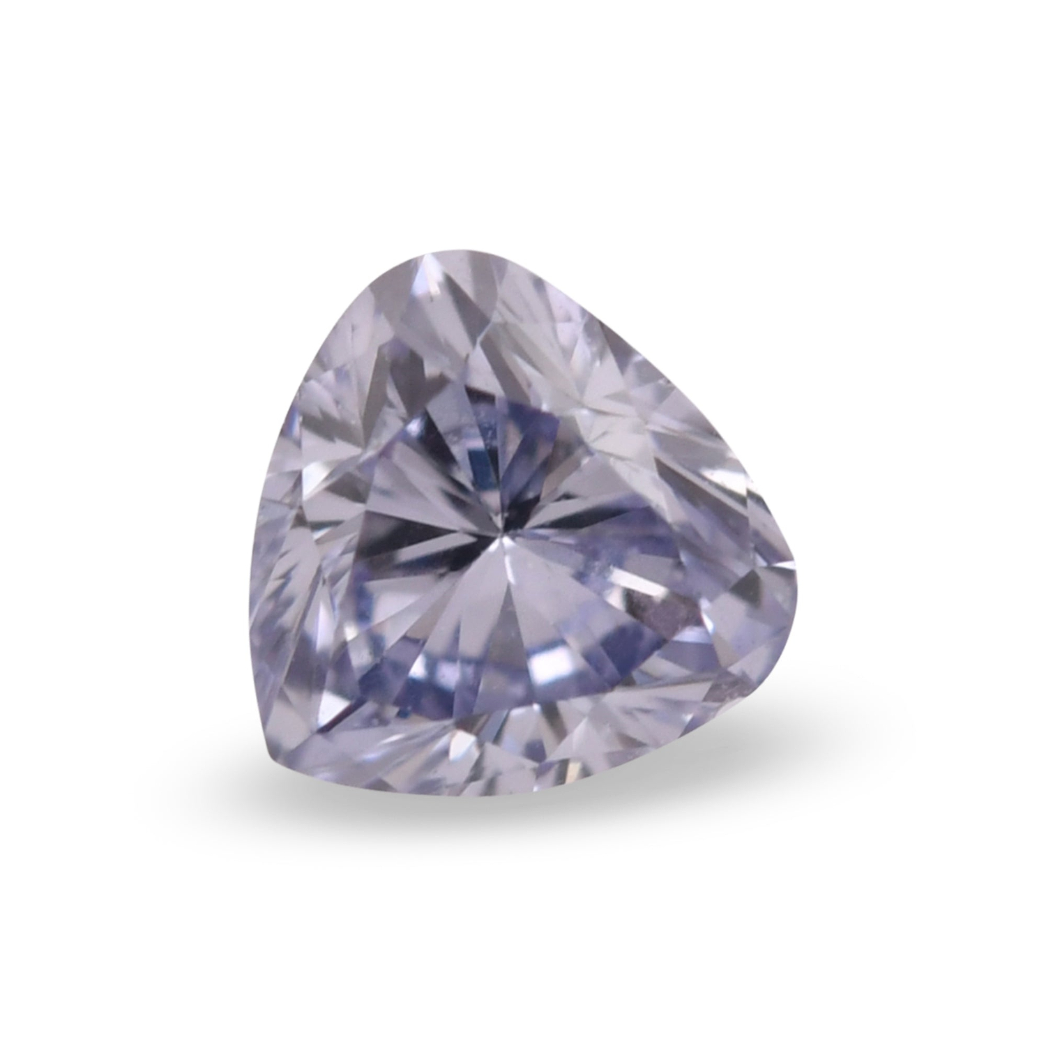 0.10 Carat Fancy Gray Violet Pear Diamond VS2 ARGYLE