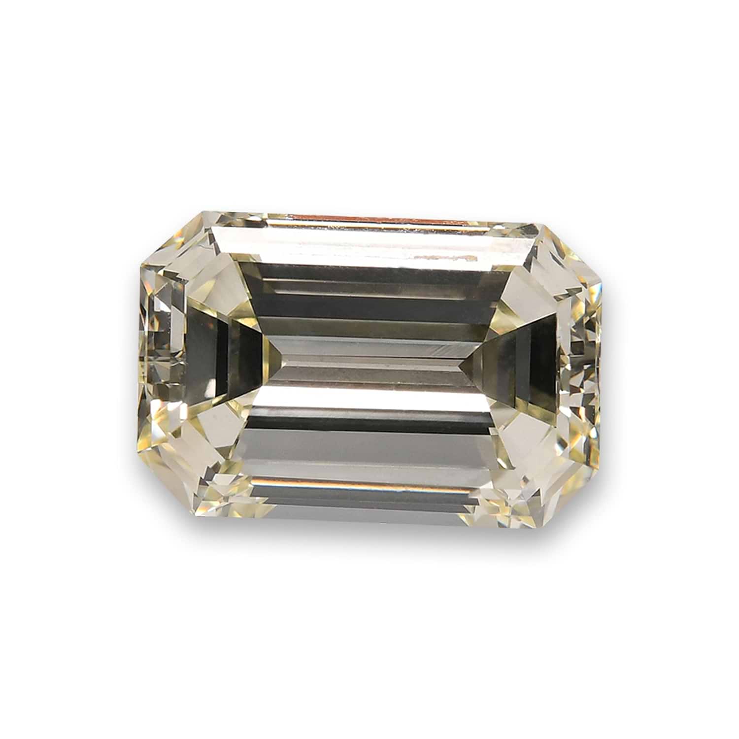 2.24 Carat S-T Emerald Diamond VS1 GIA