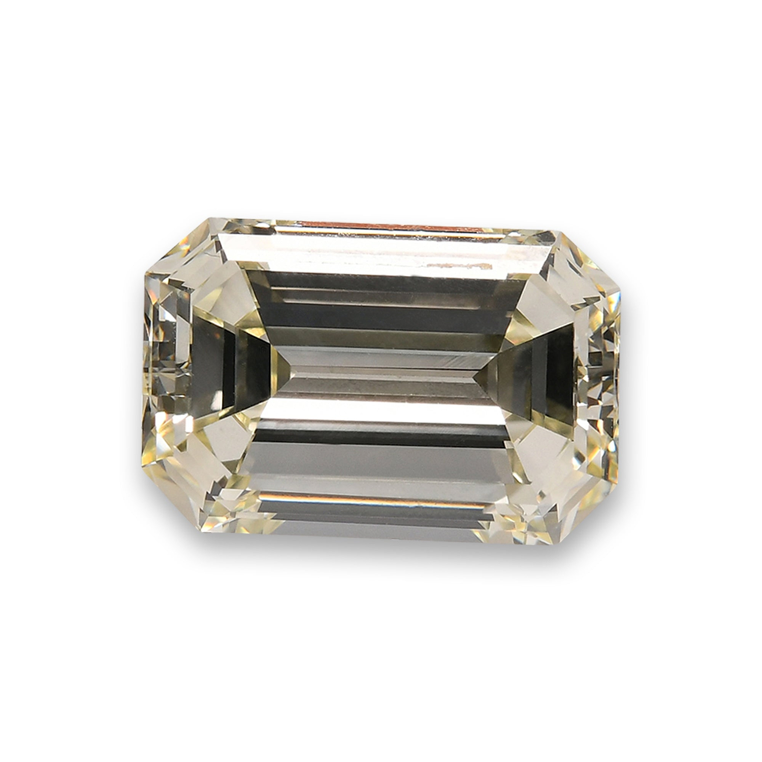 2.24 Carat S-T Emerald Diamond VS1 GIA